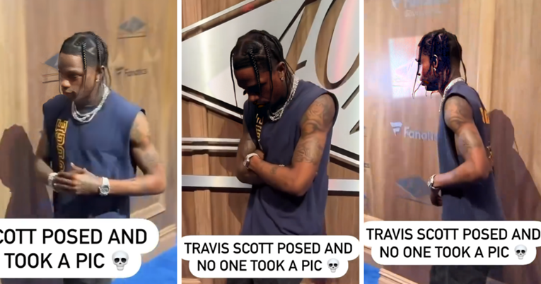 "Kakav cringe": Travis Scott stao pred paparazze, a oni prestali fotkati