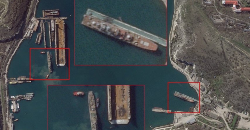 Ukrajinci su u jednom žestokom napadu pogodili četiri ruska broda
