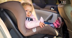 Polovica ozljeda djece u nesrećama povezana je s neodgovarajućim autosjedalicama