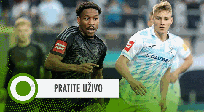 UŽIVO RIJEKA - DINAMO 1:1 Petković zabio fantastičan gol, stativa spasila Dinamo