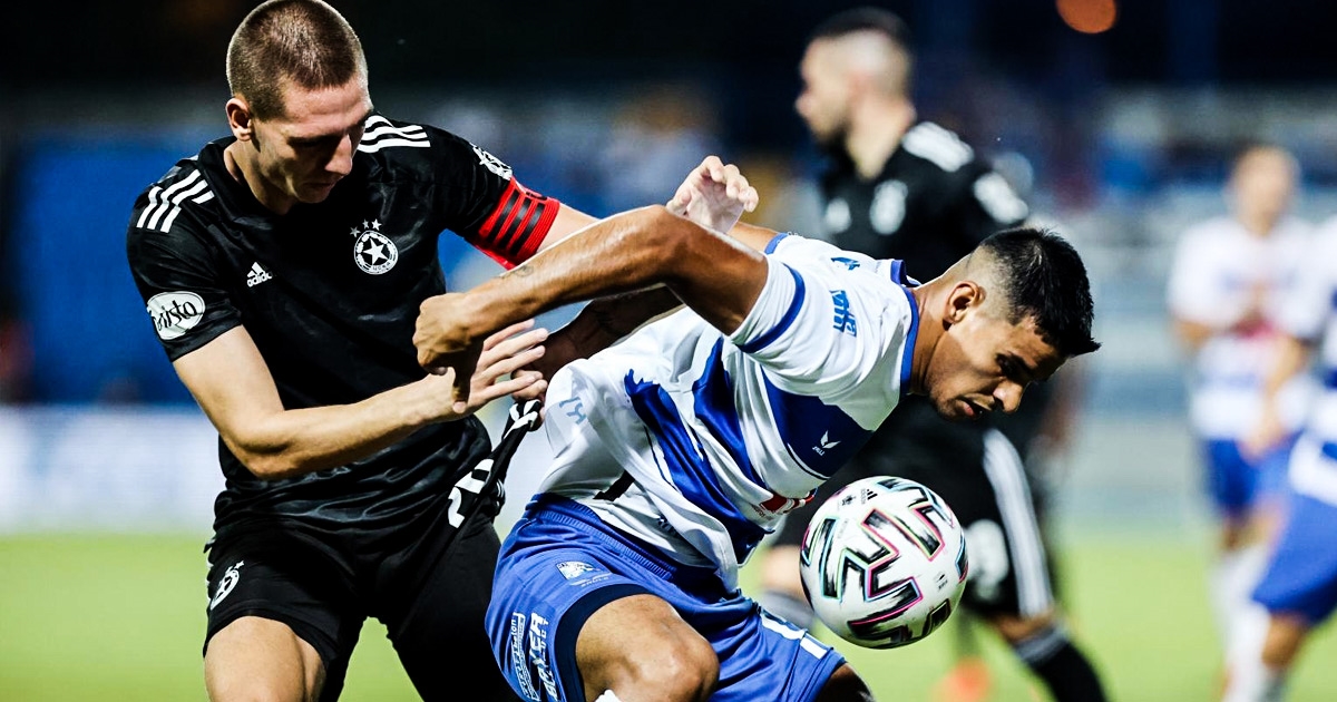 OSIJEK - CSKA S. 1:1 Osijek s desetoricom ispao iz Europe