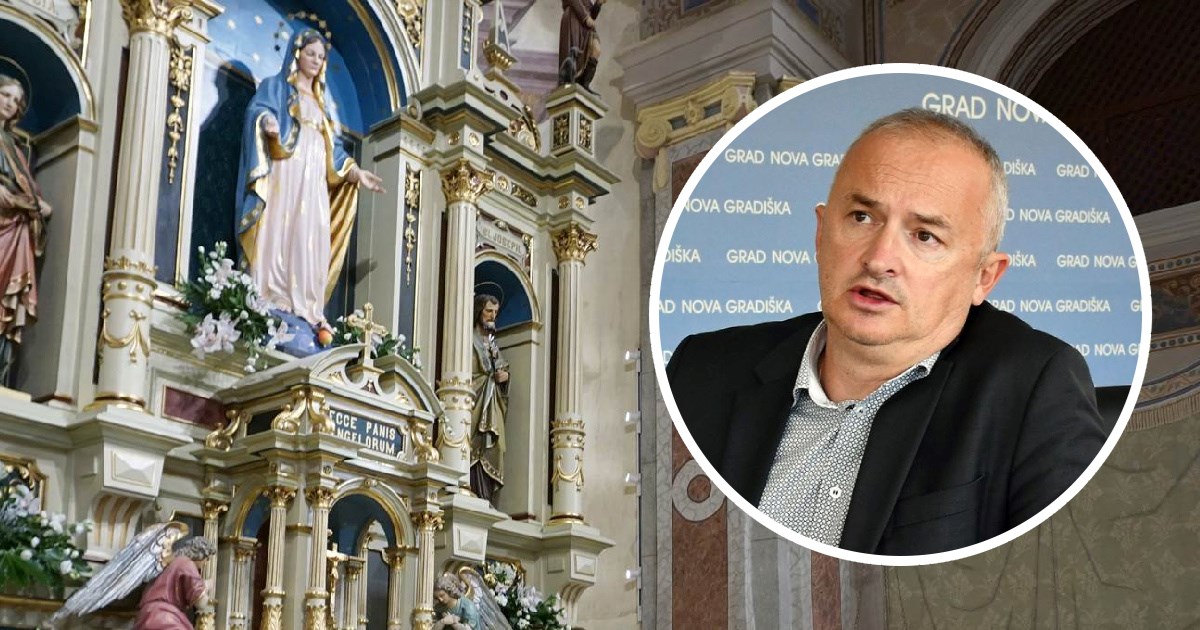 Tko je danas uhićeni Vinko Grgić? Biskupu poklonio kip Gospe