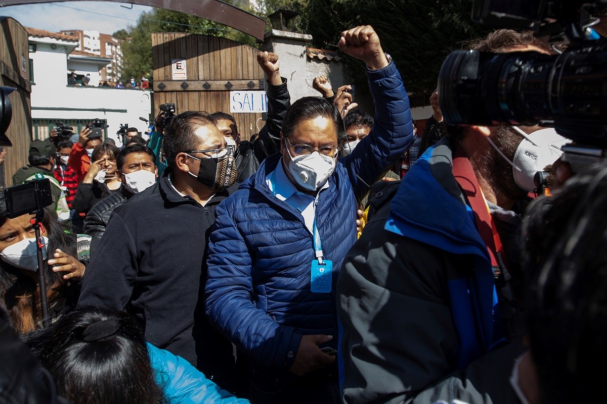 Stigli neslužbeni rezultati predsjedničkih izbora u Boliviji, pobijedio socijalist