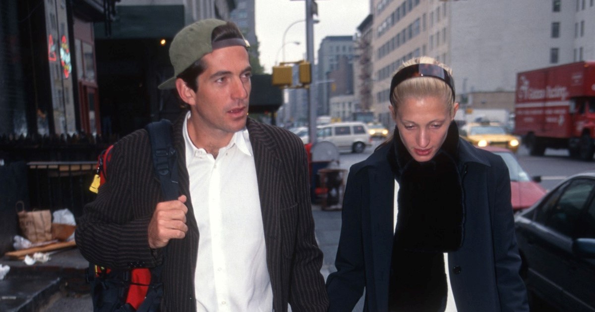 JFK Jr.-core je novi veliki trend u muškoj modi