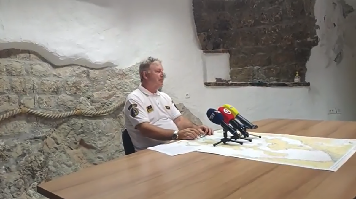 VIDEO Kapetan: Portugalka je nađena živa u uvali kod Krka
