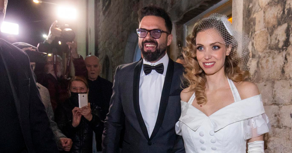 Hana je Grašu upoznala kao djevojčica, vjenčali se prije dvije godine: "Sretni smo"