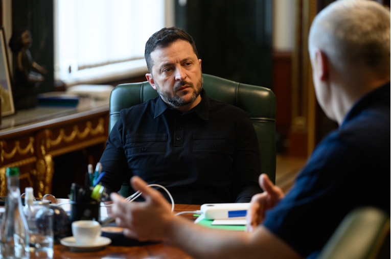 Zelenski najavio dolazak Trumpovih izaslanika u Kijev. Prije toga bi mogli u Moskvu