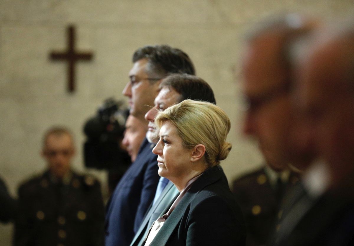 Kolinda: Dan neovisnosti je malo zbunjujuć, dan pada Vukovara treba biti blagdan