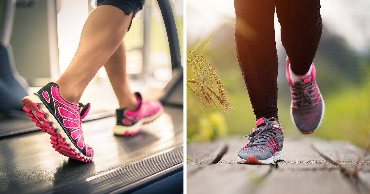 Hodanje na traci ili u prirodi: Koji je trening učinkovitiji?