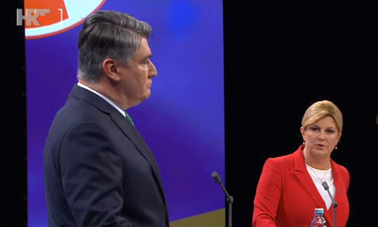 Kolinda Milanoviću: Vi ste nas posvađali sa svim susjedima, i s Vučićem
