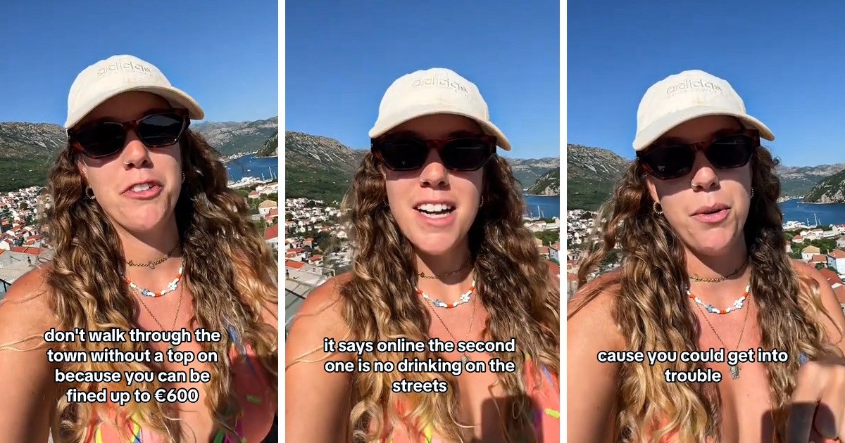 Britanka: Zbog ove 3 stvari mogu vas kazniti u Dubrovniku. Treća je luda
