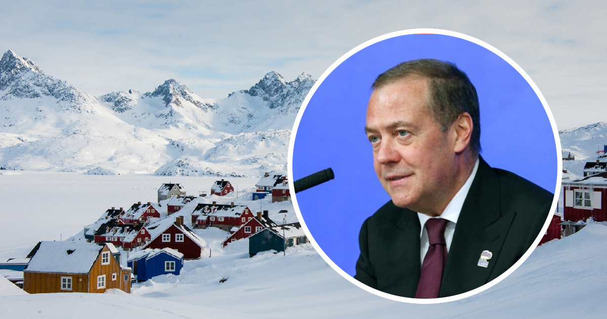 Medvedev: Grenland bi se mogao pripojiti Rusiji ako Trump ne požuri