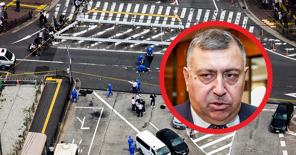 Tonči Tadić, veliki poznavatelj Japana: Šokiran sam. Atentator može očekivati smrt