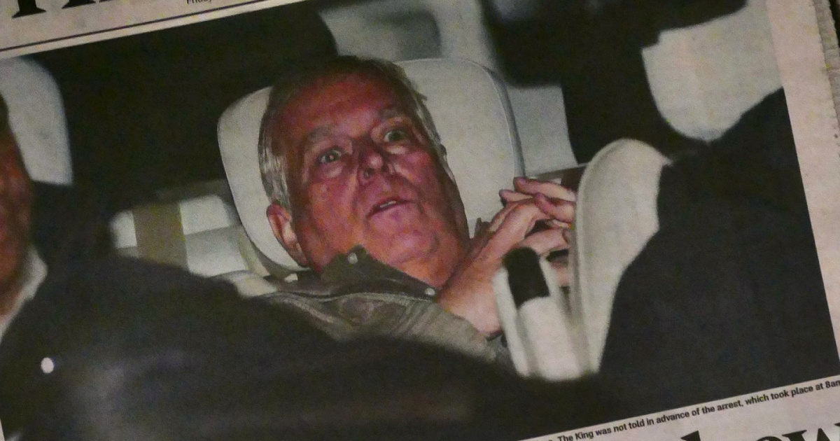 BBC: Uhićenje ćemo pamtiti po ovoj fotografiji šokiranog Andrewa