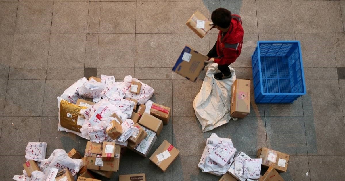 Američka pošta prestala primati pakete iz Kine