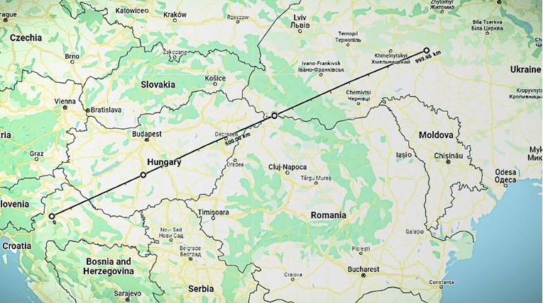 Doznajemo: Letjelica prošla pored mađarske nuklearke, morala je stići iz Ukrajine