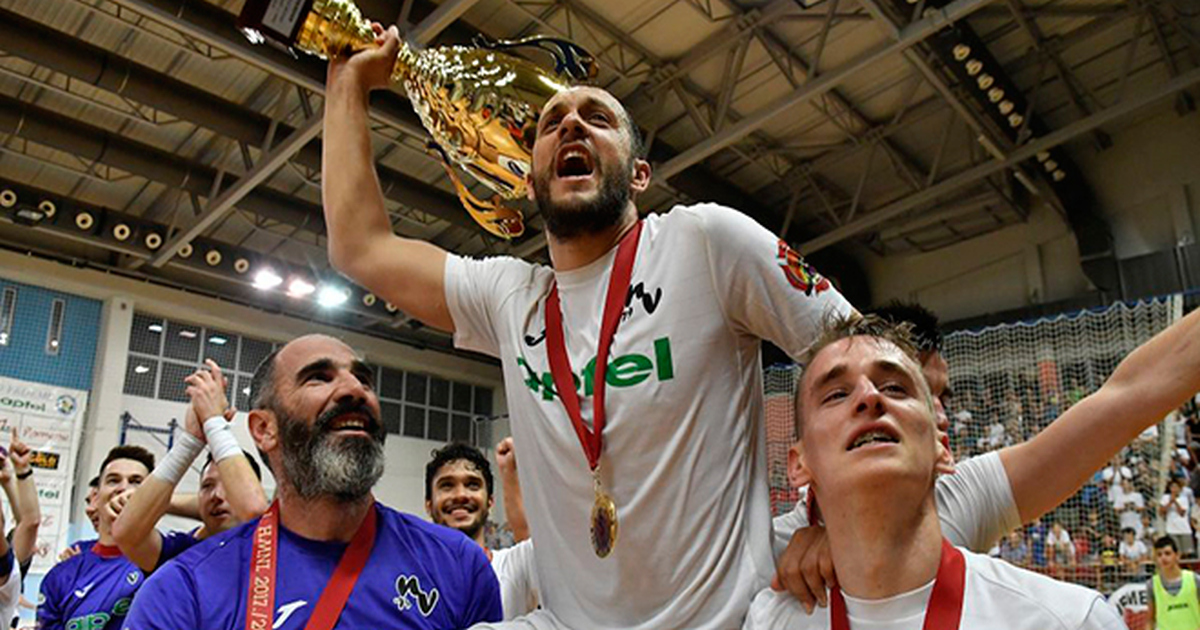 Hrvatski futsal klub u Ligi prvaka bez najboljeg igrača zbog straha od letenja