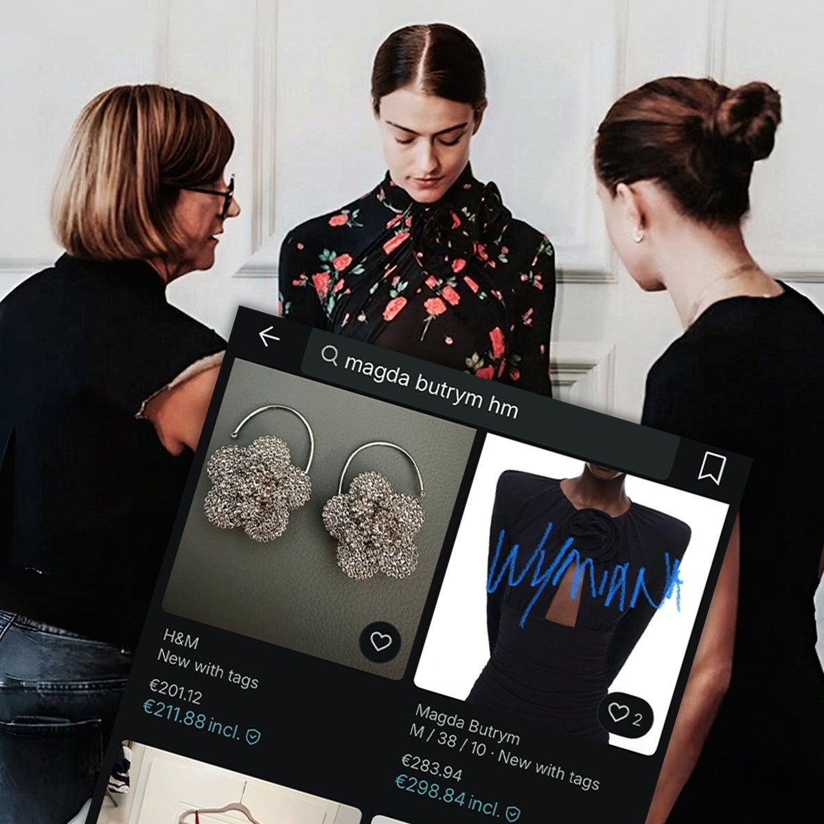 Rasprodana kolekcija H&M-a i Magde Butrym preplavila Vinted (po suludim cijenama)