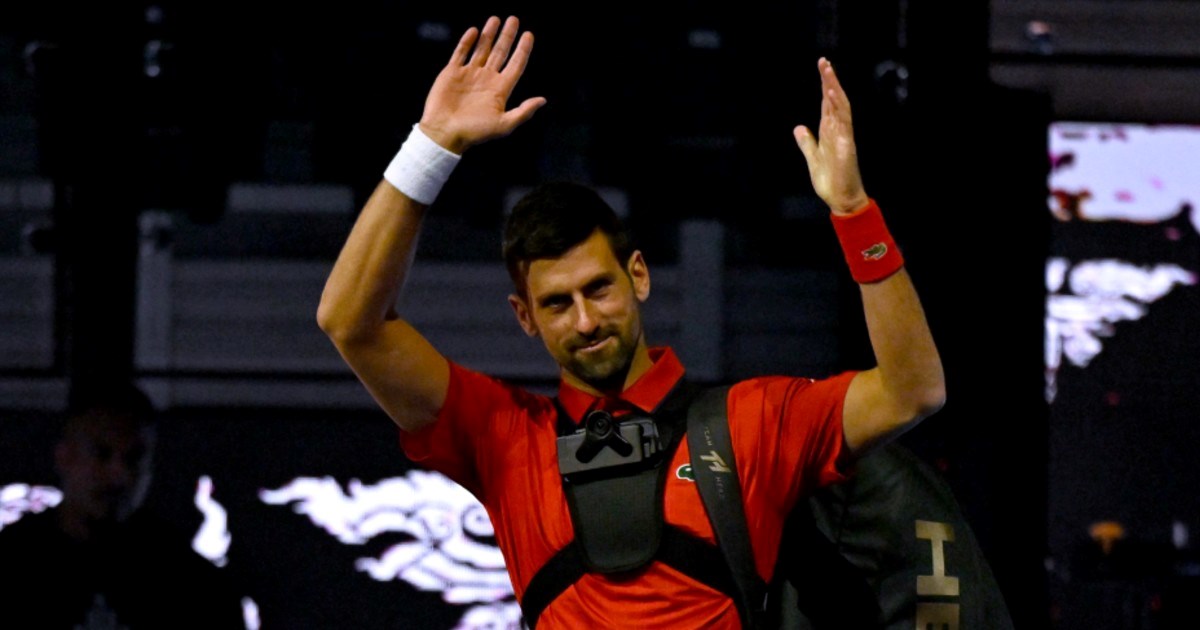 Đoković izgubio prvi set pa predao meč. "Oprostite, ne osjećam se najbolje"