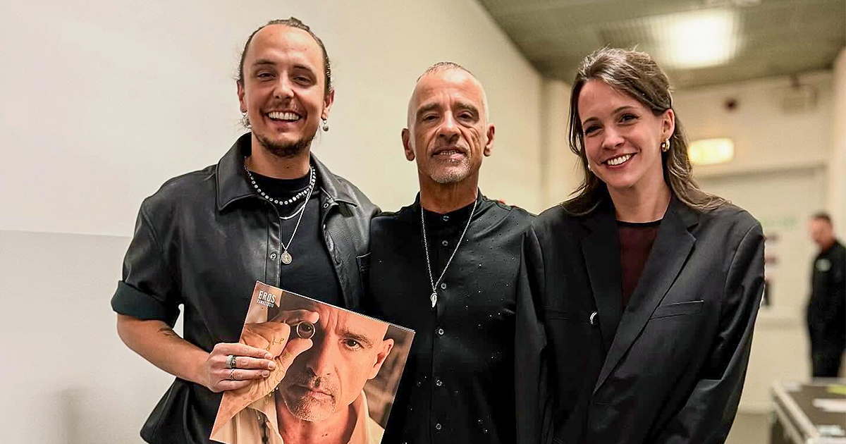 Marko Kutlić upoznao Ramazzottija nakon nastupa u Zagrebu: "Jedna zaista važna priča"