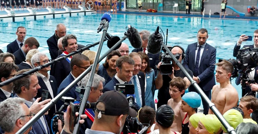 Macron: Ne sumnjam da će Rusija zlonamjerno ciljati organizaciju Olimpijskih igara