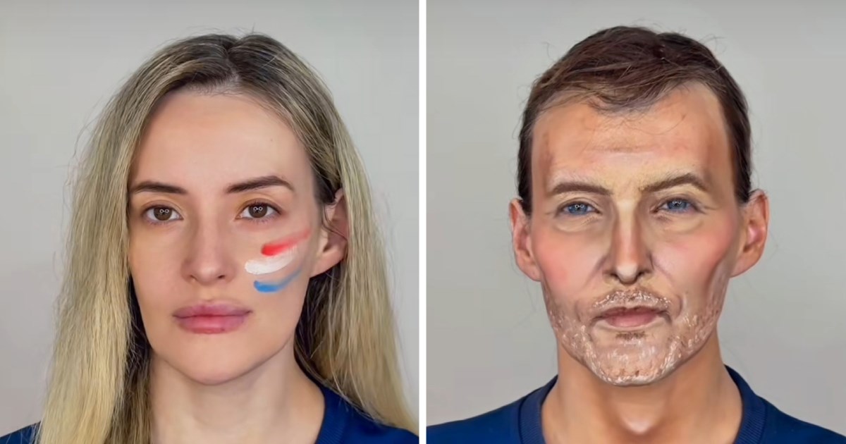 Hrvatska vizažistica transformirala se u Dagura Sigurdssona, ljudi oduševljeni