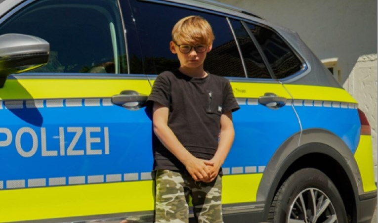 Dječak (10) u Njemačkoj spasio život motoristu. Policija: Mnogi ne bi ovako reagirali