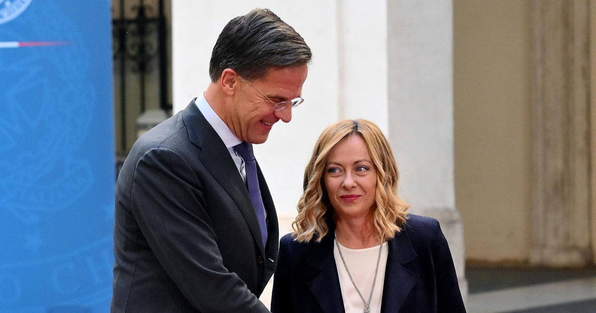 Meloni demantira Ruttea: Italija nije sudjelovala u borbenim operacijama protiv Irana