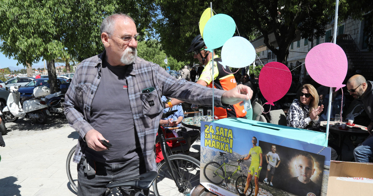 Praznik rada u Makarskoj obilježen humanitarnom akcijom i podjelom graha