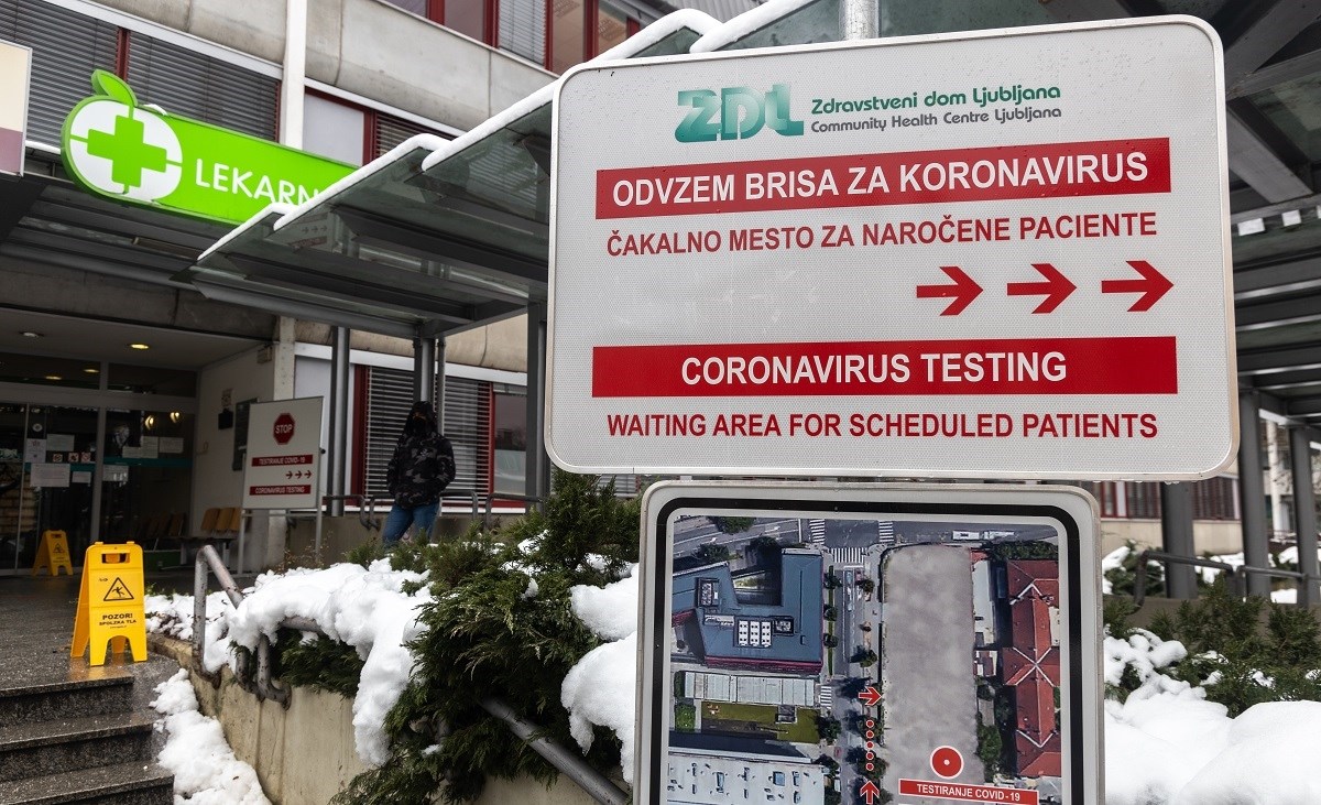 Slovenija uvodi nova pravila za covid-potvrde i testiranje