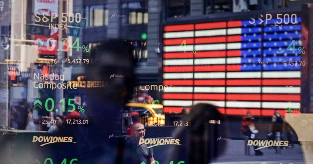 Wall Street blago porastao na početku tjedna