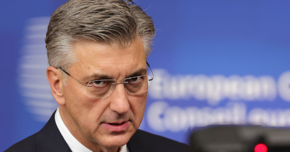 Plenković o provjednoj noti Srbije: Potpuni nonsens