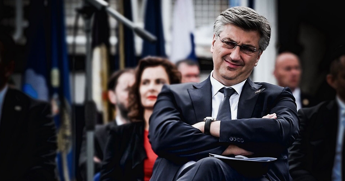 Zašto Plenković nije bio među EU premijerima koji su posjetili Kijev?