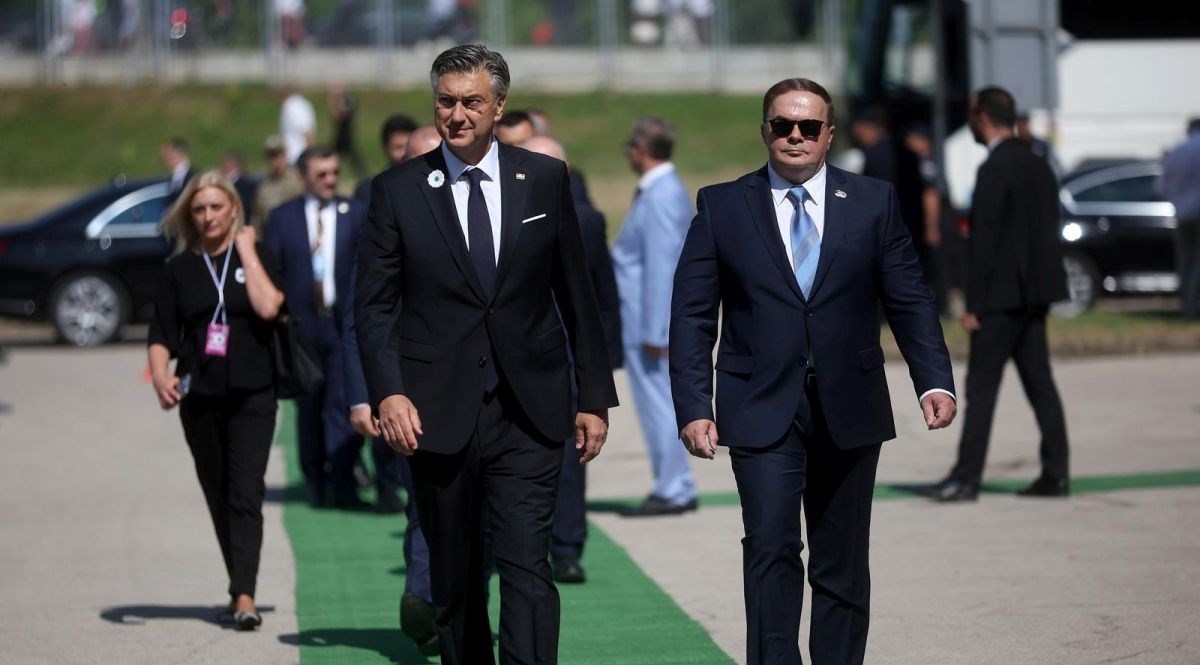 Plenković u Srebrenici: Moje su izjave uvijek bile jasne i temeljene na činjenicama