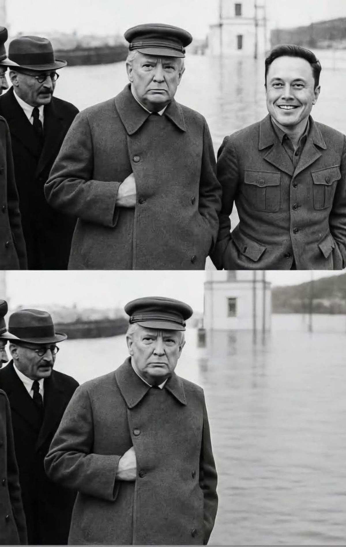 Zbog svađe Trumpa i Muska širi se montaža iz Staljinovog doba. Evo o čemu se radi