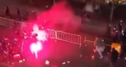 VIDEO Velik sukob policije i navijača u Frankfurtu, ozlijeđeno više od 50 policajaca