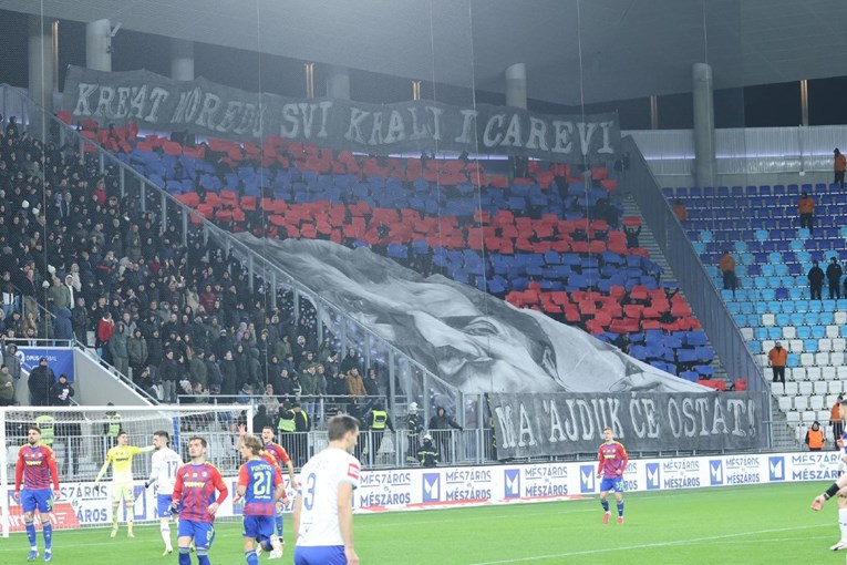 Pogledajte posebnu koreografiju Torcide povodom rođendana Hajduka