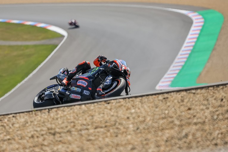 Prijelom ključne kosti za zvijezdu MotoGP-a. Sve je snimljeno