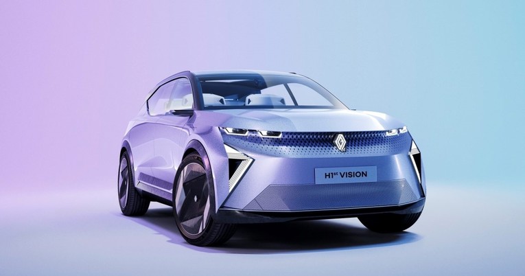 Renault predstavlja koncept H1st vision