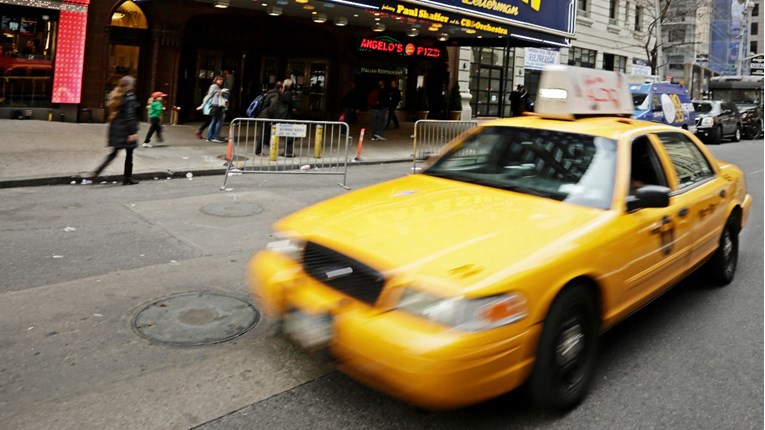 Što će biti sa žutim njujorškim taksijima? "Zarađivao sam tisuću dolara, sad oko 200"