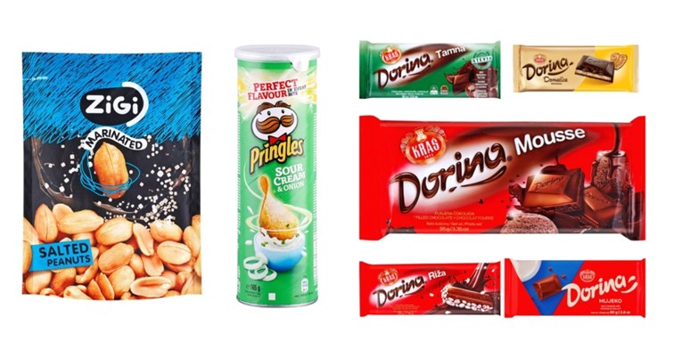 Kaufland ima dobru akciju na slatkiše i grickalice, čokolade su manje od šest kuna