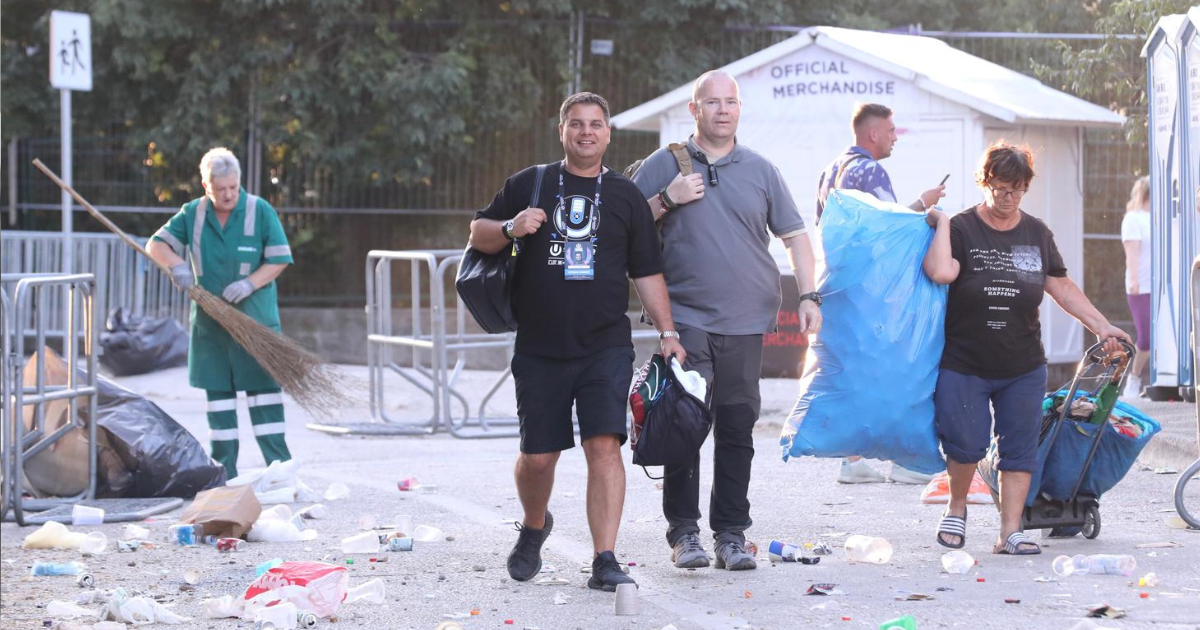 Ovaj čovjek je posljednji otišao sa stadiona nakon prve večeri Ultre, evo tko je on