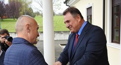 Albanski predsjednik posjetio Varaždinsku županiju, susreo se s Čačićem