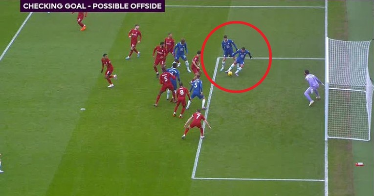 Pogledajte zašto je Chelseaju VAR poništio gol protiv Liverpoola