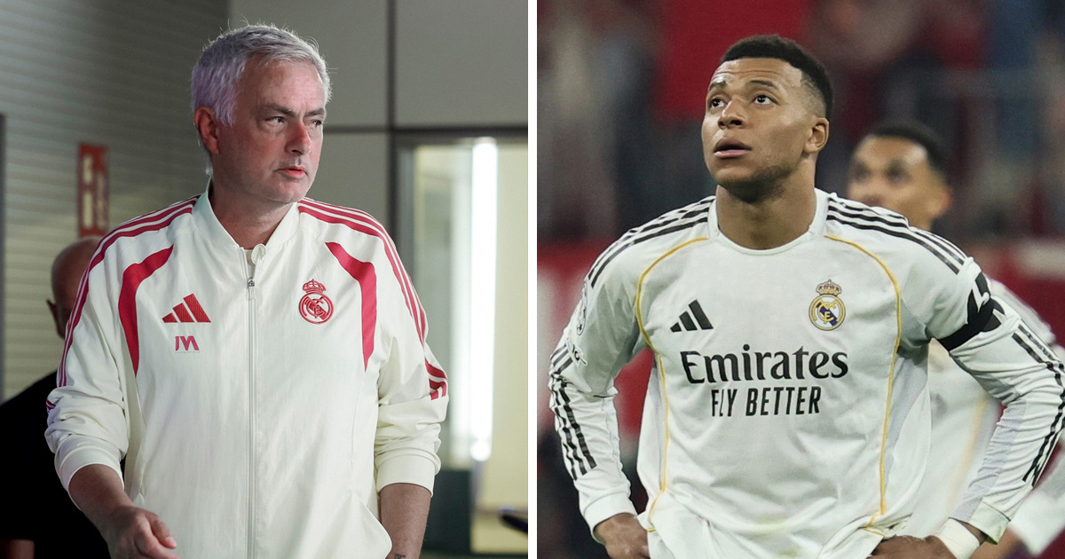 Mourinho o Mbappeovoj vožnji biciklom: Nadam se da će navijači biti pravedni