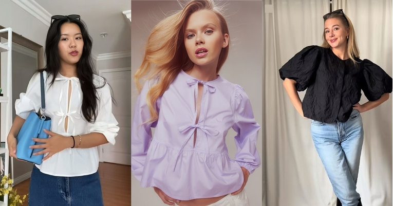 TikTok je opsjednut s ovim bluzama iz H&M-a