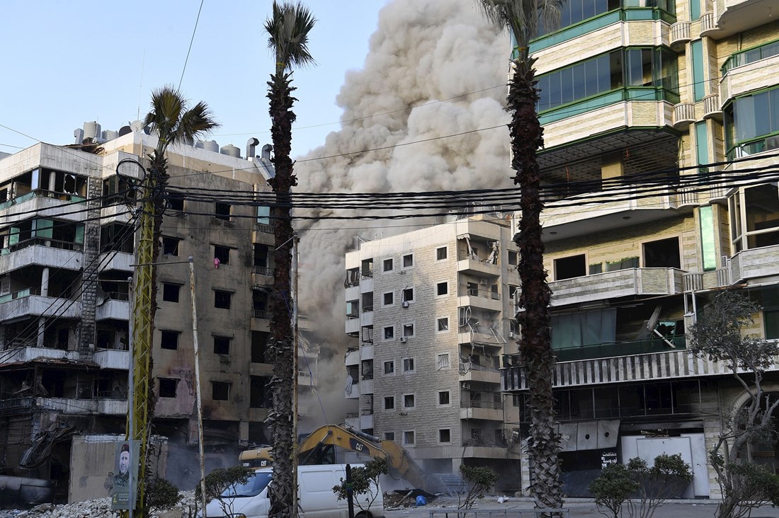 Izrael gađao predgrađe Bejruta, pogodio zgradu