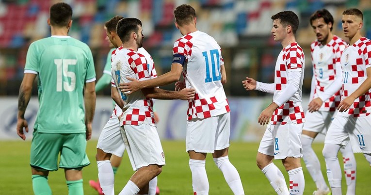 U-21 HRVATSKA - BJELORUSIJA 2:0 Sučić i Baturina donijeli pobjedu Hrvatskoj