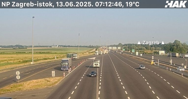 Nesreća na A3 kod Zagreba