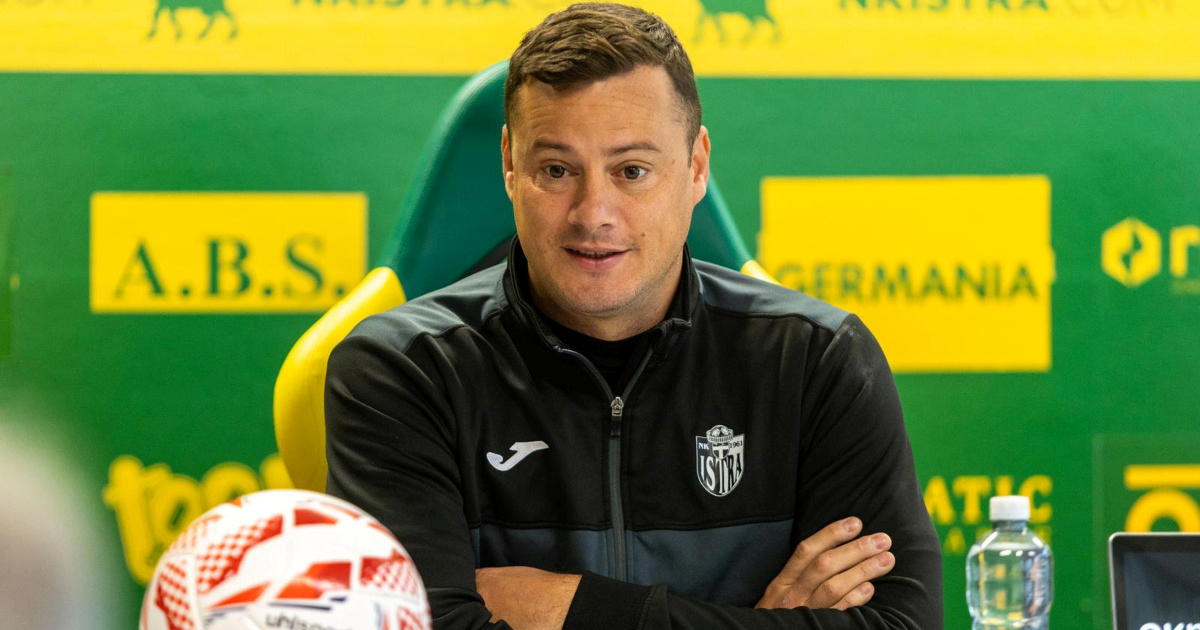 Trener Istre: Ova liga je specifična